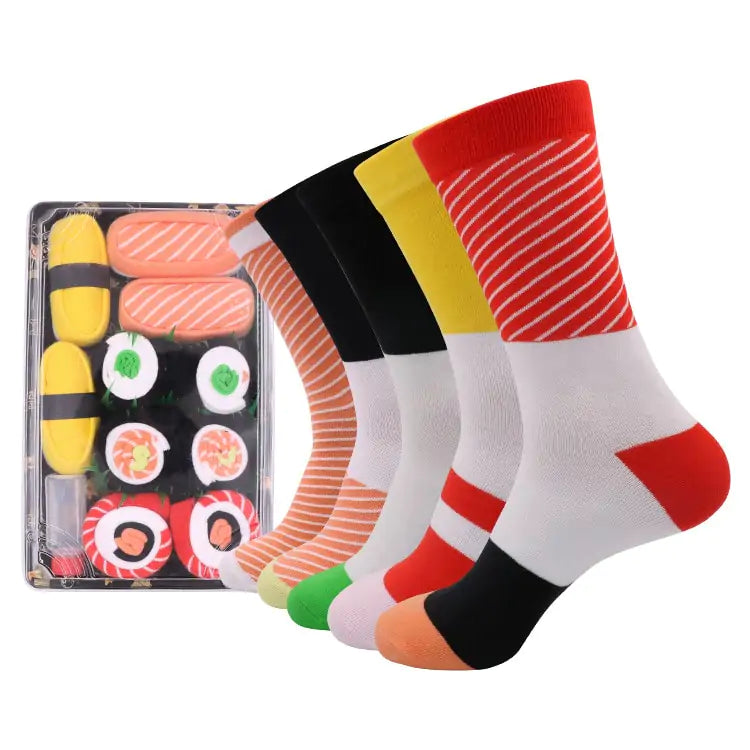 Unisex Sushi Sokken