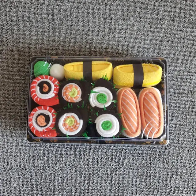 Unisex Sushi Sokken