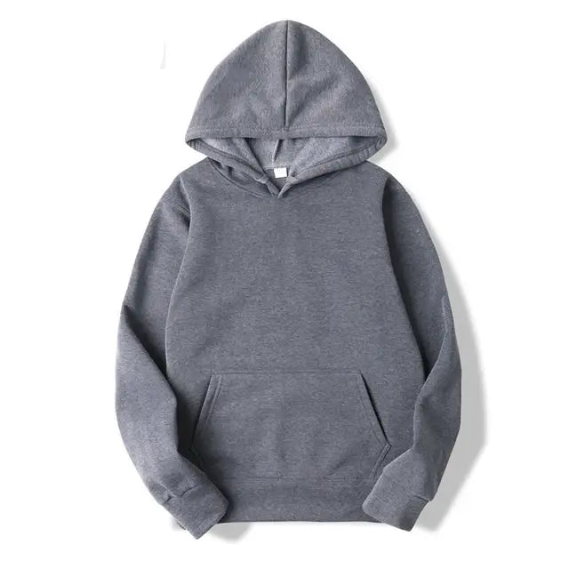 Oversized effen hoodie