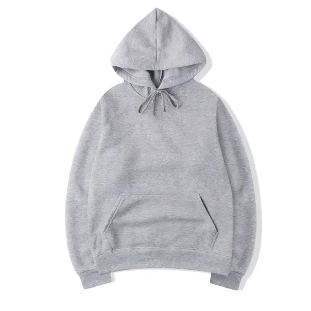 Oversized effen hoodie