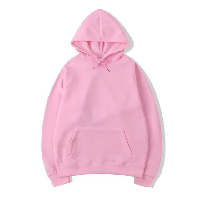 Oversized effen hoodie