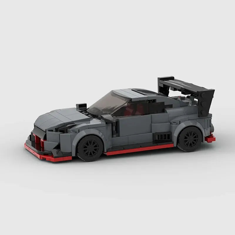 GT-R R35 Famous Supercar Racing Sports Car