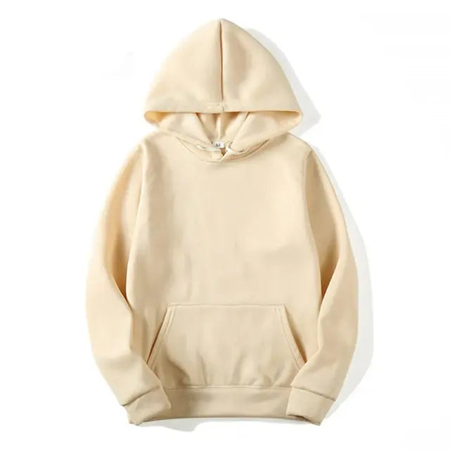 Oversized effen hoodie