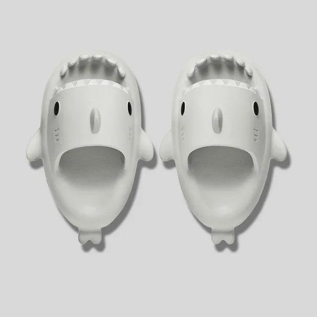 Ice Cream Shark Slippers for Women