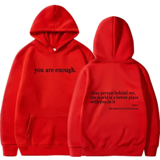 Dames geborstelde hoody met effen letters