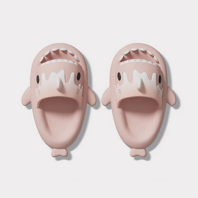 Ice Cream Shark Slippers for Women