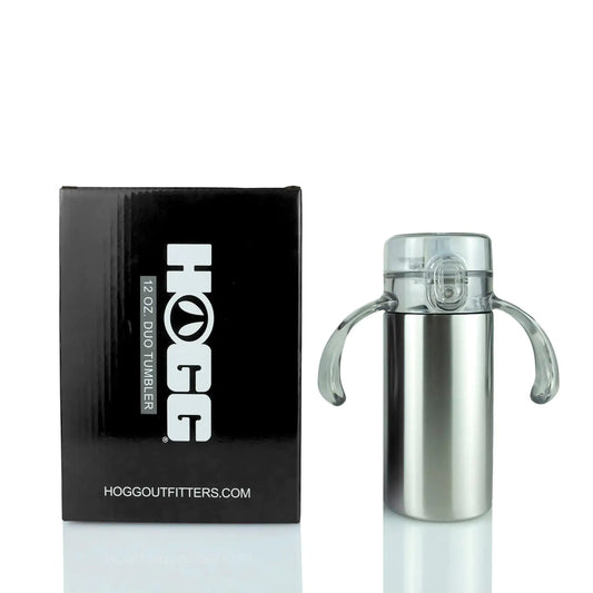 12oz SUBLIMATABLE CLEAR DUO TUMBLER