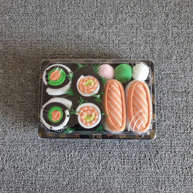 Unisex Sushi Sokken