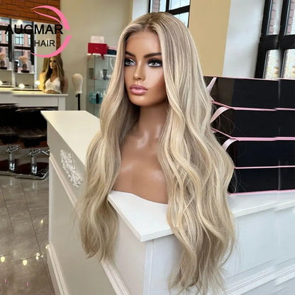 Lace Front Menselijk Haar Pruik