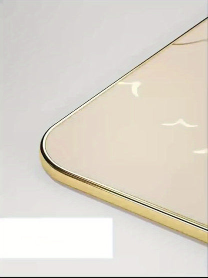 2D Flat 2D/FLAT 3pcs High-End Crystal Porcelain, New Chinese-Style Luxury Sofa Background Wall Decoration, Landscape And Deer Combination Set, Exuding a Sense of Sophistication, Enhancing The Home Atmosphere.