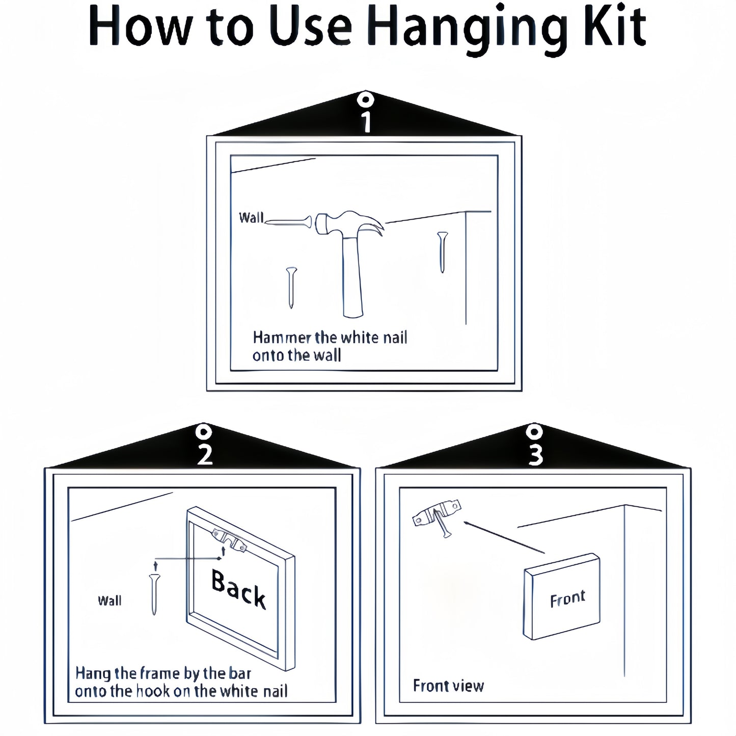 3PC2D Planar Landscape Art Decoration Painting, Crystal Fine Porcelain Painted Mural Suitable for Decorating Living Rooms, Bedrooms, Dining Rooms, And Offices.