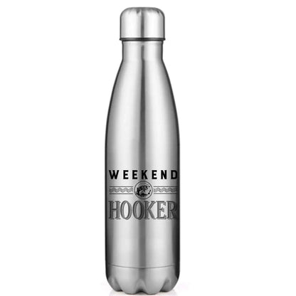 Weekend Hooker' Stainless Steel Water Bottle