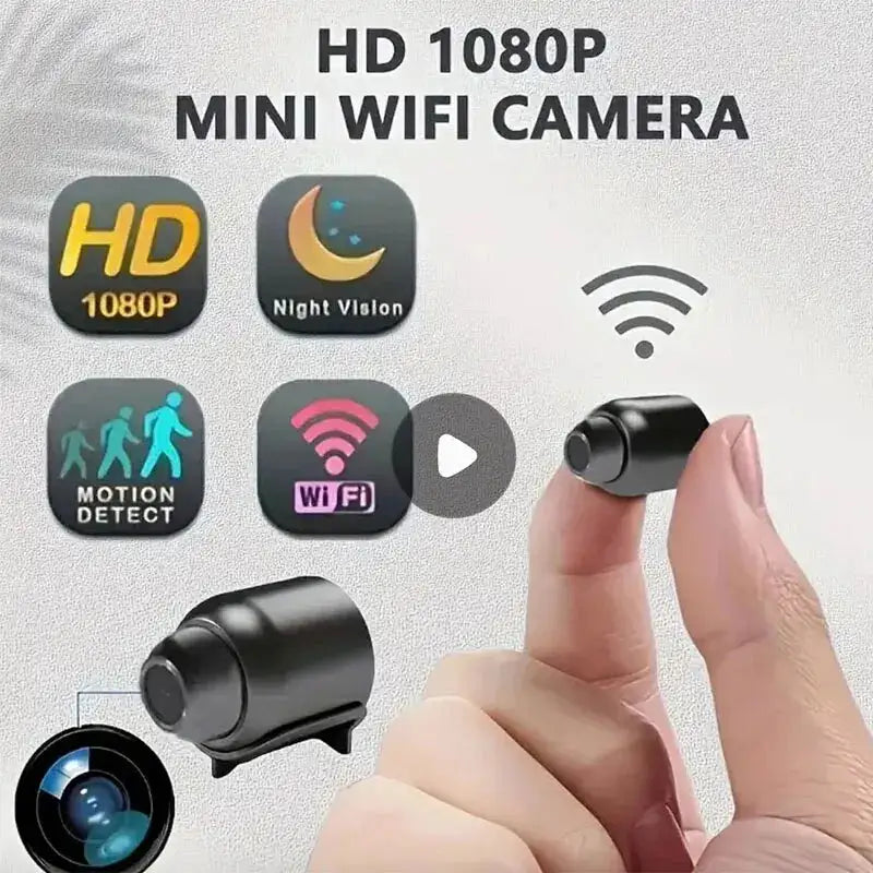 HD Mini-bewakingscamera