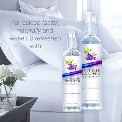 Lavendel Eucalyptus Kussen en Linnen Spray