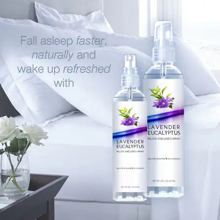 Lavendel Eucalyptus Kussen en Linnen Spray
