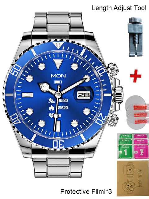 Multifunktions-Smartwatch für Männer