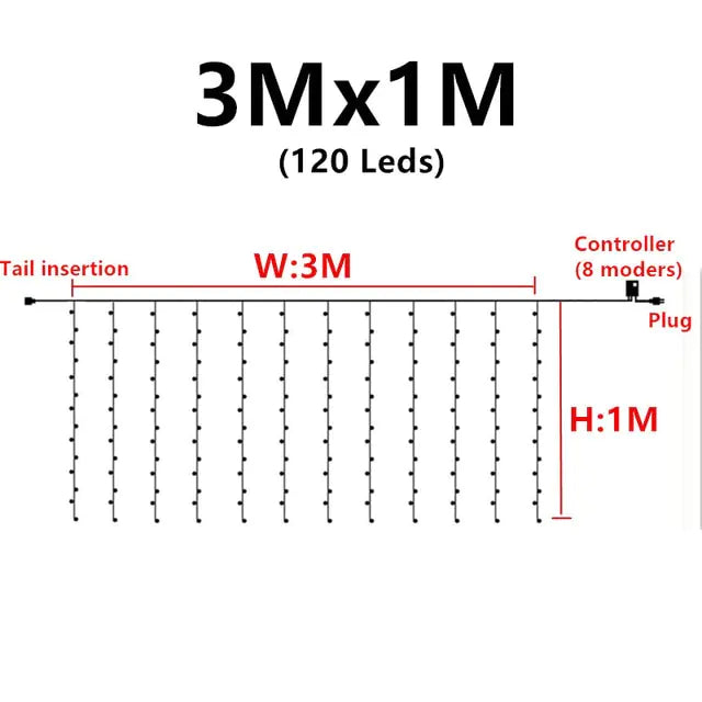 Christmas LED String Lights