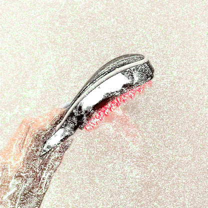 Lichttherapie-Bürste