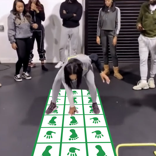 100.0cm X 3.0meter Foldable and Washable Dynamic Game Set, Portable and Easy to Carry, Suitable for Outdoor Adventures, Team Building, and Family Entertainment. A Party Game and Activity Tool, an Ideal Birthday Gift, and a Gr