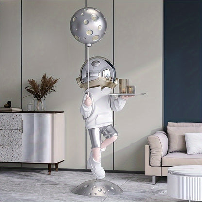 Space Astronaut Cartoon Furniture Decorative Piece for Living Room, Entryway TV Cabinet - Premium Home Decoration