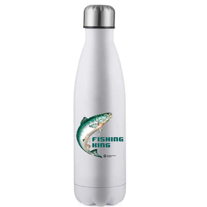 'Vissen Pixelated' roestvrijstalen waterfles