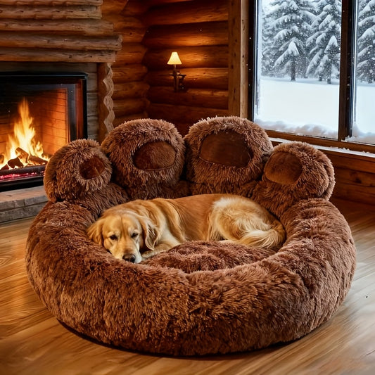 Dog Mats And Beds for Large Breeds, Designed for Warmth in Winter, Providing Deep Sleep And for Pets.