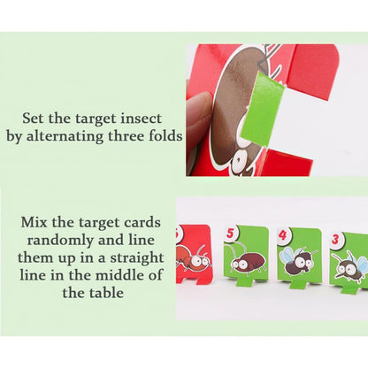 Adult & Party Game for 2-4 Players - Fast-Paced Bug Catching & Chameleon Tongue Licking Competition with Memory Challenge - Plastic Group Game Night for Christmas, Birthdays, Family Game Night (Random Colors) - & Adults Party