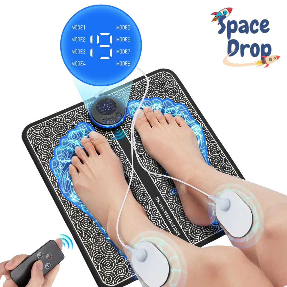 FootEase Pro - Krachtige elektrische voetmassager + bonus-elektrodemassagers