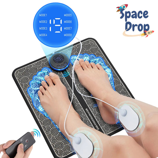FootEase Pro - Krachtige elektrische voetmassager + bonus-elektrodemassagers