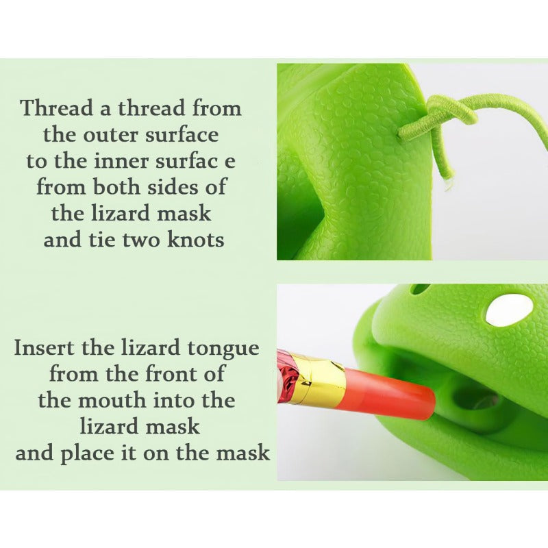 Adult & Party Game for 2-4 Players - Fast-Paced Bug Catching & Chameleon Tongue Licking Competition with Memory Challenge - Plastic Group Game Night for Christmas, Birthdays, Family Game Night (Random Colors) - & Adults Party