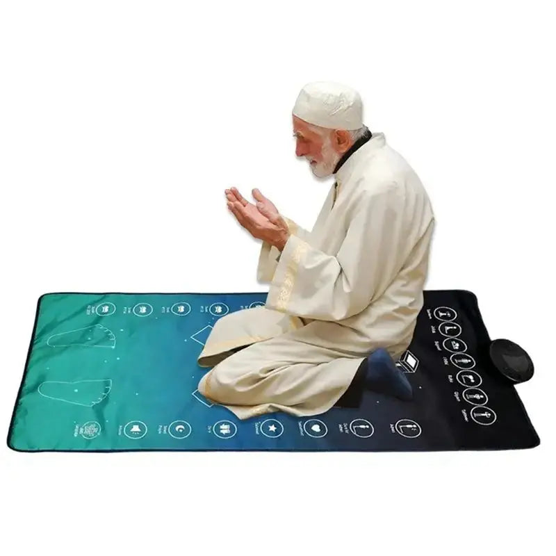 Electronic Carpet LED Guidance Islam Prayer Mat