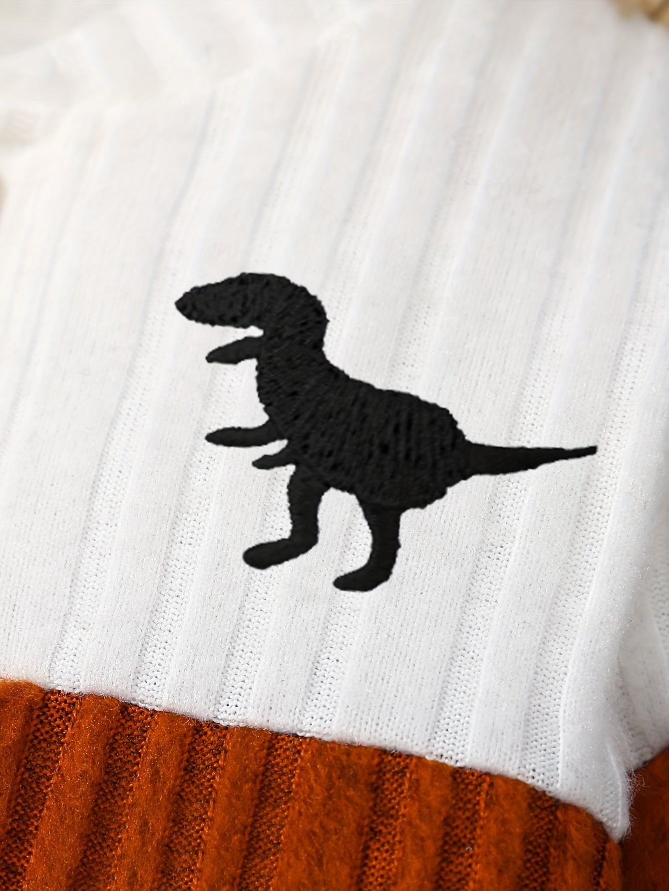 2pcs Cute Baby Boy Outfit Set with Dinosaur & Star Design - Long Sleeve Sweatshirt & Matching Pants, Fall & Winter Casual Clothing, Soft Fabric, No Belt, Autumn Winter Clothing | Star Dinosaur Print | Texture, Baby Clothes, f