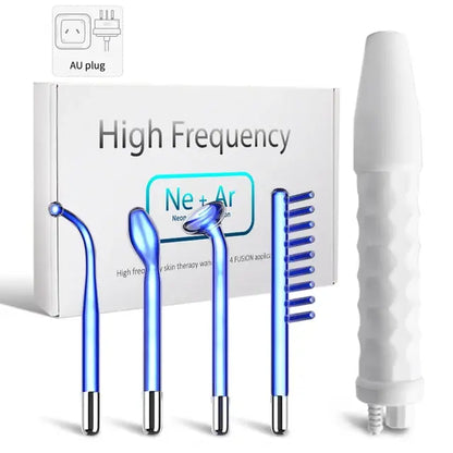 Hoogfrequente gezichtsmachine-elektrotherapie