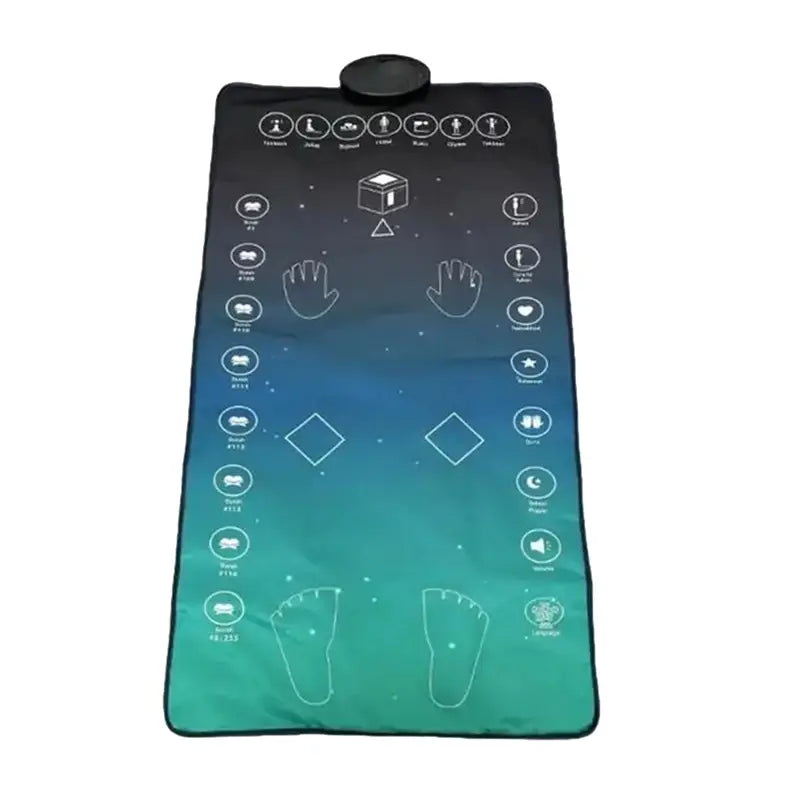 Electronic Carpet LED Guidance Islam Prayer Mat