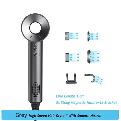 Hoge snelheid negatieve ionen haardroger