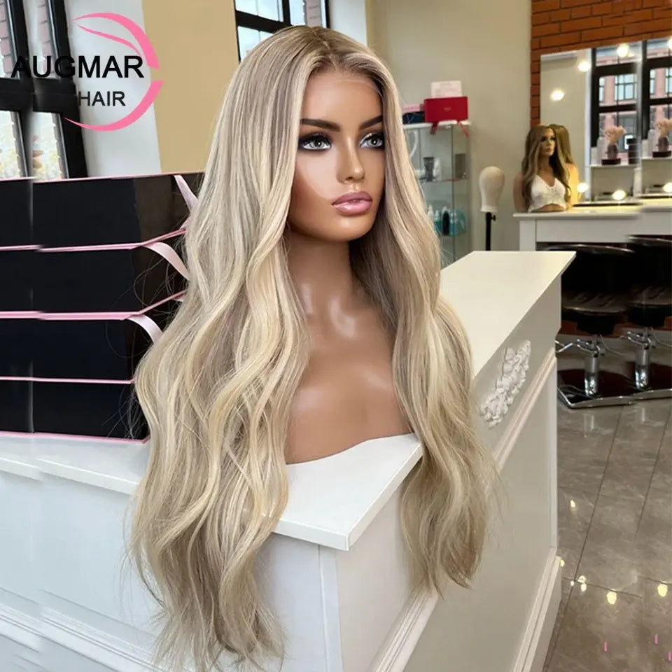 Lace Front Menselijk Haar Pruik