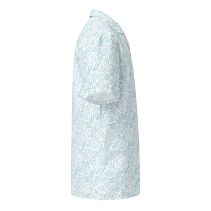 Coral Reef Resort Button Down Hawaiian Shirt - Kust Zomer 2024 Collectie