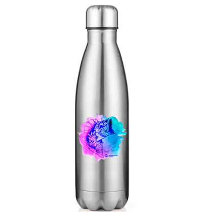 Watercolor Fishing' Stainless Steel Water Bottle