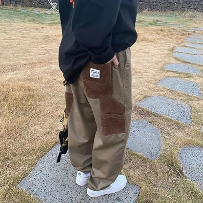 Losse all-match broek