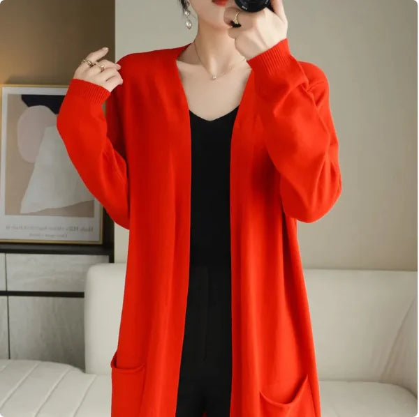 Gebreid vest