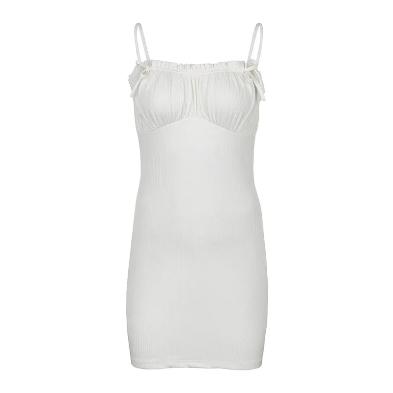 Darlingaga's nieuwe witte zomerjurk Zomerallure