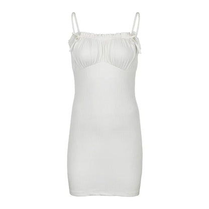 Darlingaga's nieuwe witte zomerjurk Zomerallure