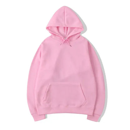 Oversized effen hoodie