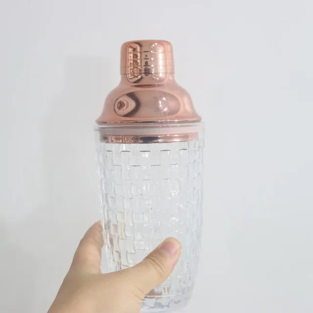 Glazen Cocktailshaker Kit