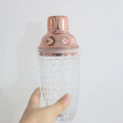 Glazen Cocktailshaker Kit