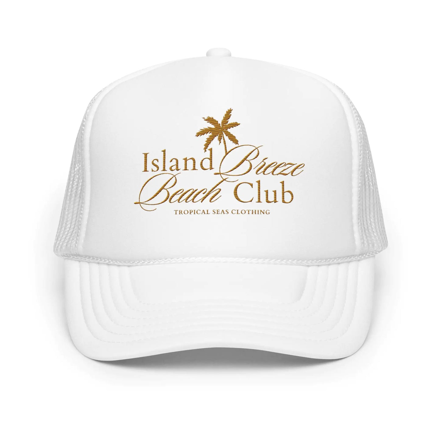 Truckerpet van Foam Island Breeze Beach Club
