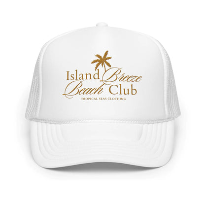 Truckerpet van Foam Island Breeze Beach Club