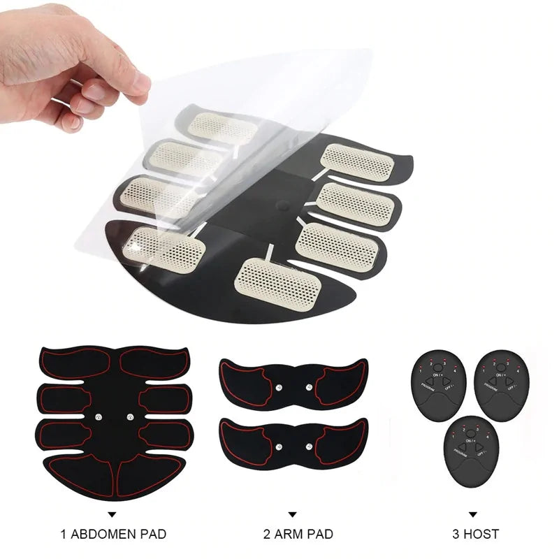 Heup-buikspierstimulator