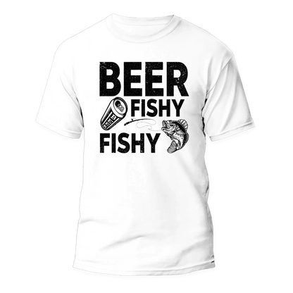 Beer Fishy Fishy Man T-Shirt