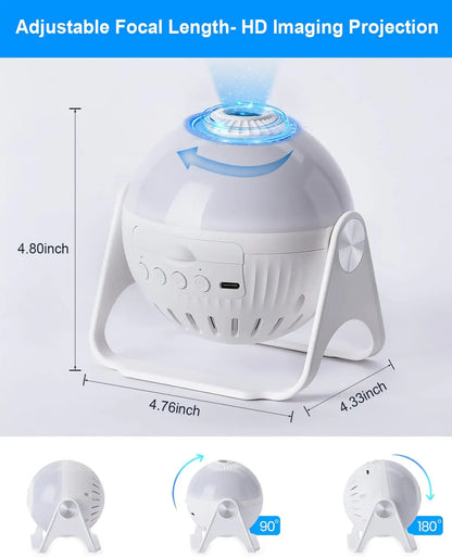 Galaxy Projector Nachtlampjes